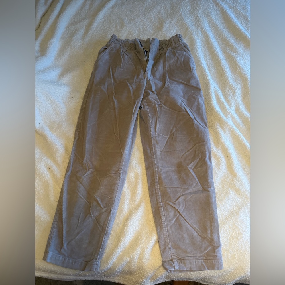 Universal Thread Light Khaki Corduroy Pants